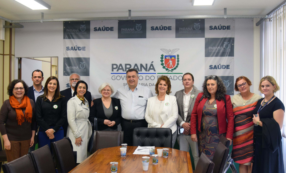 Saúde discute atendimento às mulheres vítimas de violência. Foto: Divulgação/SESA