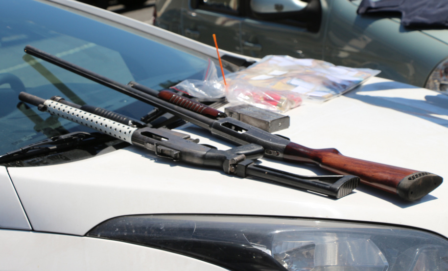 Curitiba, 01 de Outubro de 2019.  Coletiva de Imprensa - Roubo a Banco no Tatuquara Foto: entrevista Delegado rodrigo Brown.