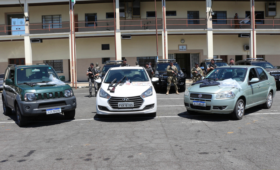 Curitiba, 01 de Outubro de 2019.  Coletiva de Imprensa - Roubo a Banco no Tatuquara Foto: entrevista Delegado rodrigo Brown.