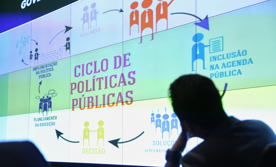 Governador Carlos Massa Ratinho Junior durante reunião com a equipe de governo. Curitiba,01/10/2019 - Foto: José Fernando Ogura/AEN