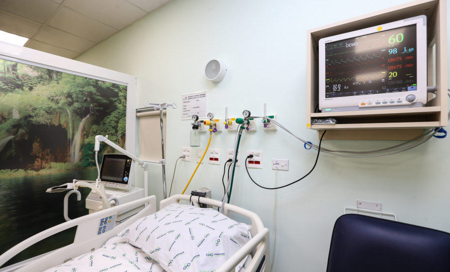 O governador Carlos Massa Ratinho Junior inaugura nesta terça-feira (01), novos leitos de UTI do Hospital de Reabilitação Ana Carolina Moura Xavier, de Curitiba. O espaço, que estava fechado há dez anos. 01/10/2019 - Foto: Geraldo Bubniak/AEN