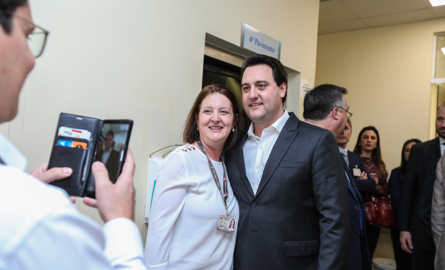 O governador Carlos Massa Ratinho Junior inaugura nesta terça-feira (01), novos leitos de UTI do Hospital de Reabilitação Ana Carolina Moura Xavier, de Curitiba. O espaço, que estava fechado há dez anos. 01/10/2019 - Foto: Geraldo Bubniak/AEN