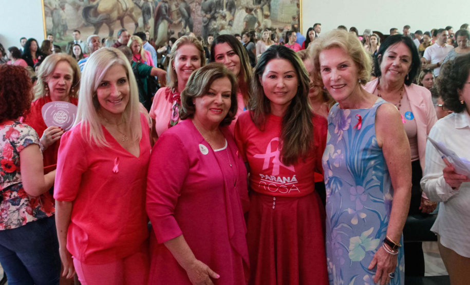Lançamento Paraná Rosa.Foto: Valdelino Pontes
