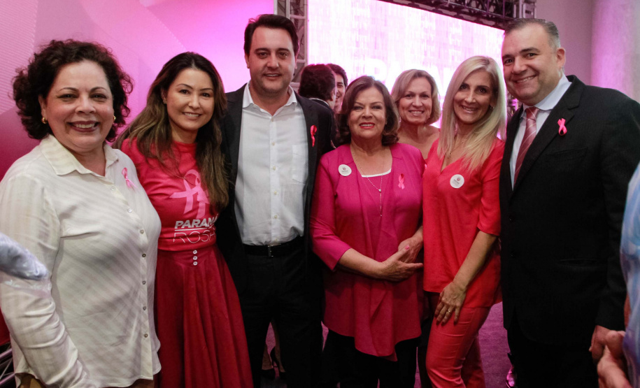 Lançamento Paraná Rosa.Foto: Valdelino Pontes