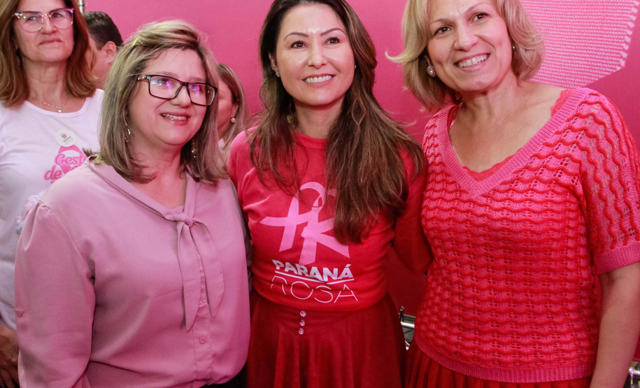 Lançamento Paraná Rosa.Foto: Valdelino Pontes