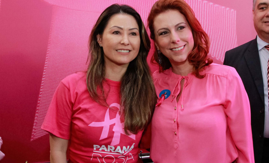 Lançamento Paraná Rosa.Foto: Valdelino Pontes