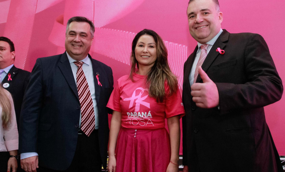 Lançamento Paraná Rosa.Foto: Valdelino Pontes