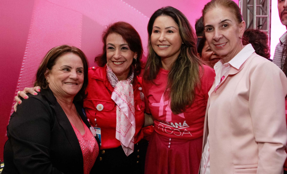Lançamento Paraná Rosa.Foto: Valdelino Pontes