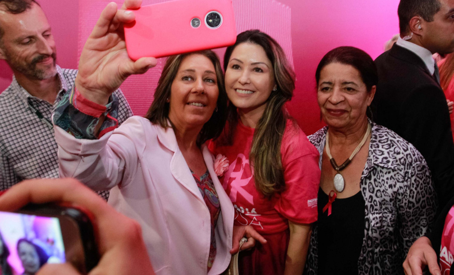 Lançamento Paraná Rosa.Foto: Valdelino Pontes