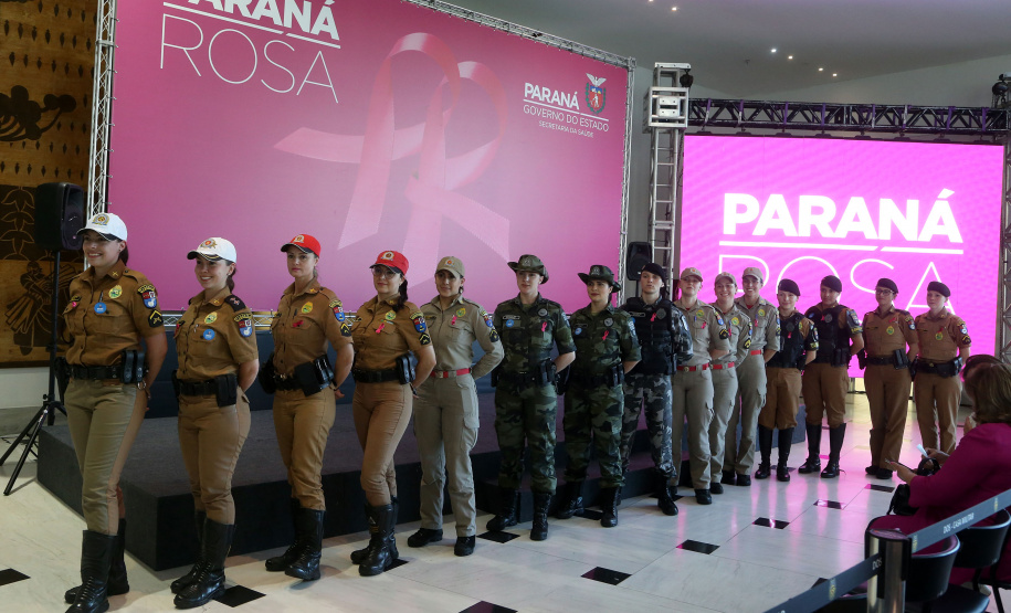 Governador Carlos Massa Ratinho Junior lança Projeto Parana Rosa.Foto Gilson Abreu/ANP