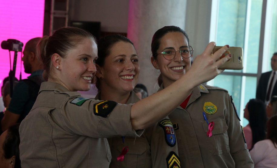 Governador Carlos Massa Ratinho Junior lança Projeto Parana Rosa.Foto Gilson Abreu/ANP
