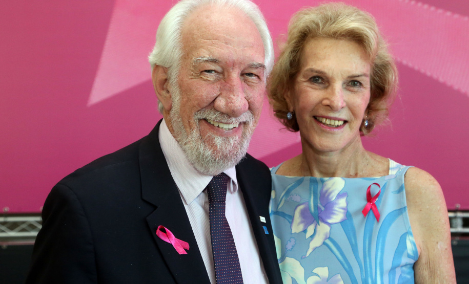 Governador Carlos Massa Ratinho Junior lança Projeto Parana Rosa.Foto Gilson Abreu/ANP