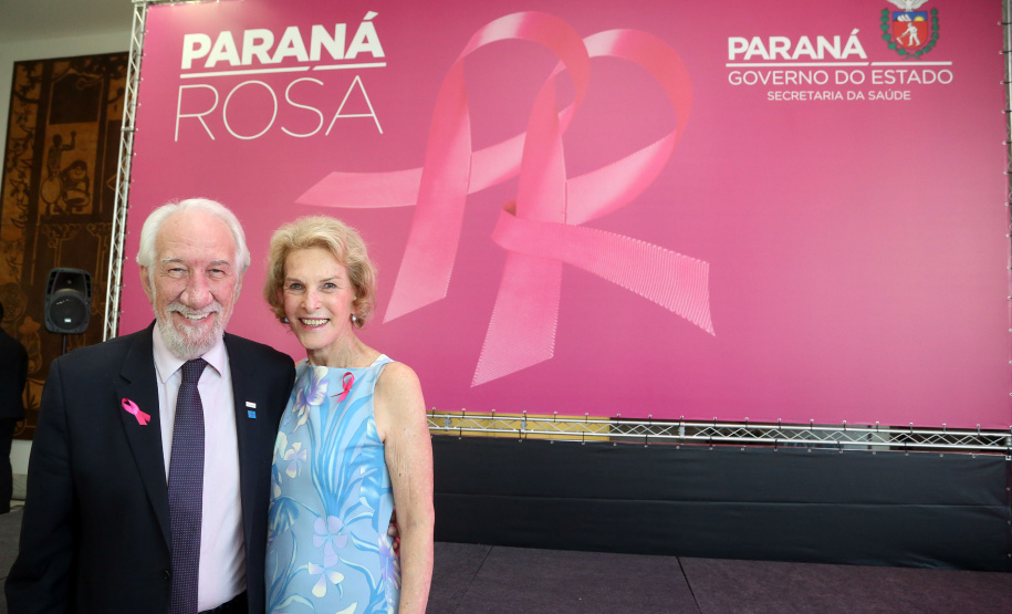 Governador Carlos Massa Ratinho Junior lança Projeto Parana Rosa.Foto Gilson Abreu/ANP