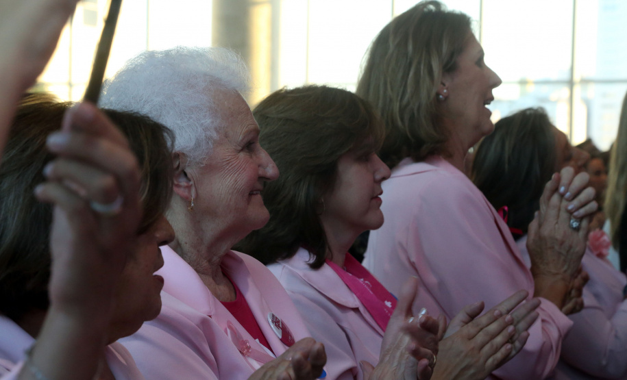 Governador Carlos Massa Ratinho Junior lança Projeto Parana Rosa.Foto Gilson Abreu/ANP