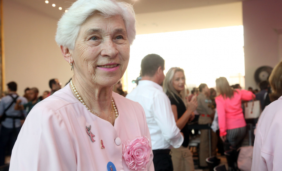 Governador Carlos Massa Ratinho Junior lança Projeto Parana Rosa.Foto Gilson Abreu/ANP