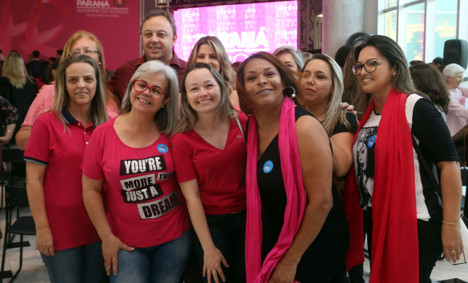 Governador Carlos Massa Ratinho Junior lança Projeto Parana Rosa.Foto Gilson Abreu/ANP