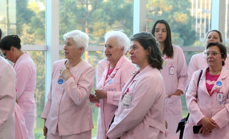 Governador Carlos Massa Ratinho Junior lança Projeto Parana Rosa.Foto Gilson Abreu/ANP