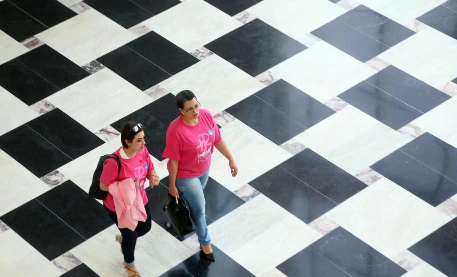 Governador Carlos Massa Ratinho Junior lança Projeto Parana Rosa.Foto Gilson Abreu/ANP
