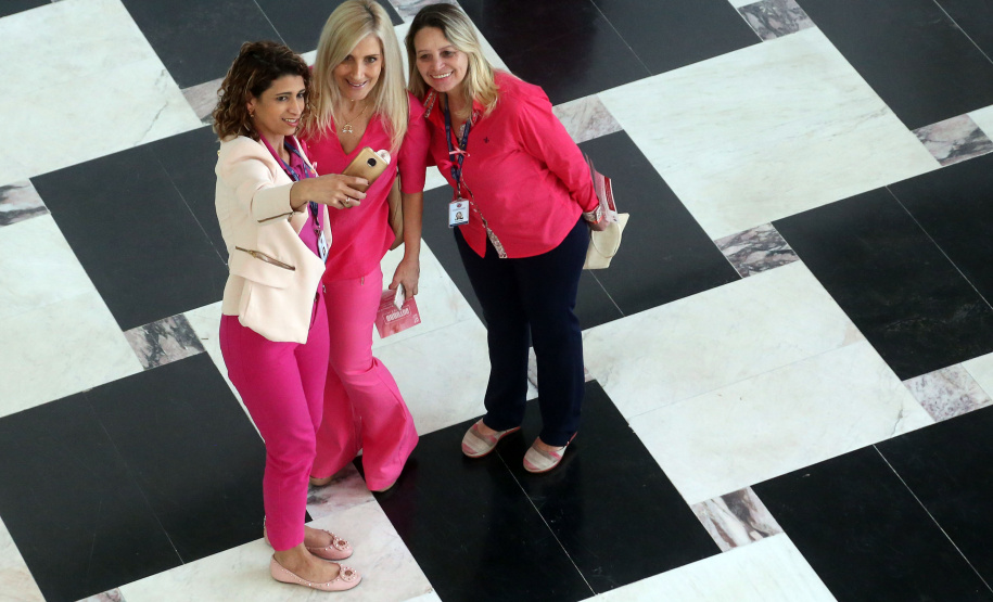 Governador Carlos Massa Ratinho Junior lança Projeto Parana Rosa.Foto Gilson Abreu/ANP