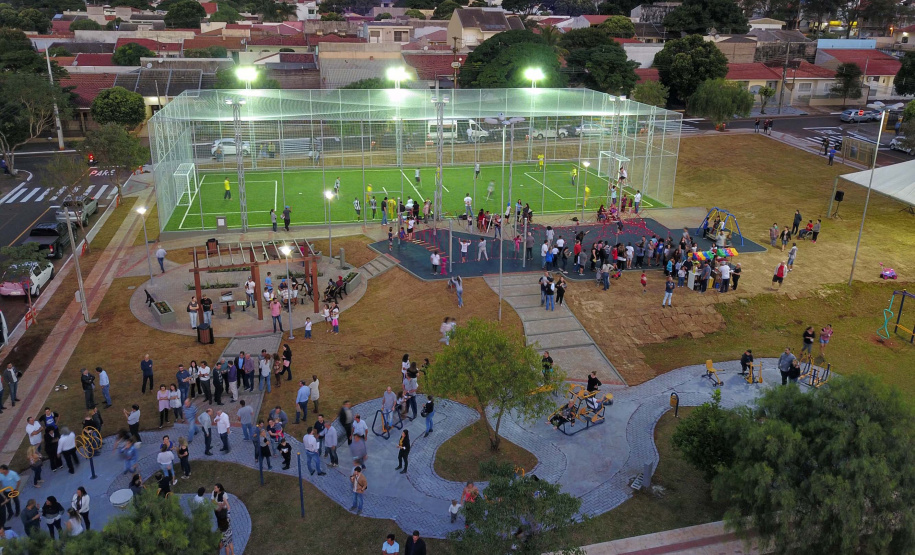 Programa Meu Campinho chega a cidades de todas as regiõesFoto: José Fernando Ogura/AEN