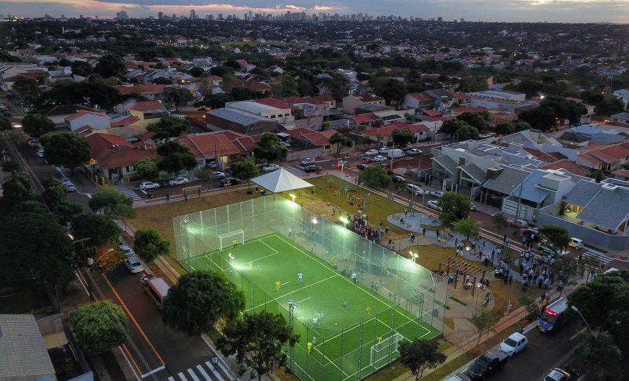 Programa Meu Campinho chega a cidades de todas as regiões. Foto: José Fernando Ogura/ANPr