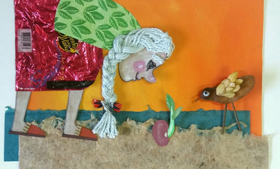 Adélia Lopes lança o livro Contos de Fada Efigênia na Biblioteca Pública do Paraná. Foto: Divulgação/SECC