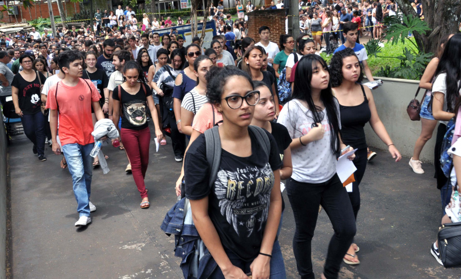 UEL completa 48 anos com a marca de quase 80 mil profissionais formados. Foto: Divulgação/UEL