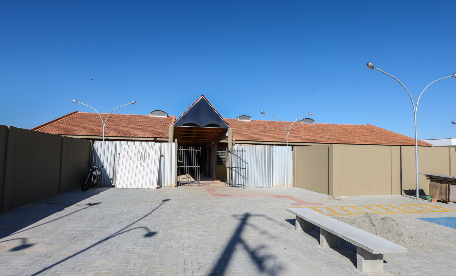 Obras do Colégio Estadual Ribeirão Grande no Jardim Paulista em Campina Grande do Sul. 30/09/2019  -  Foto: Geraldo Bubniak/AEN