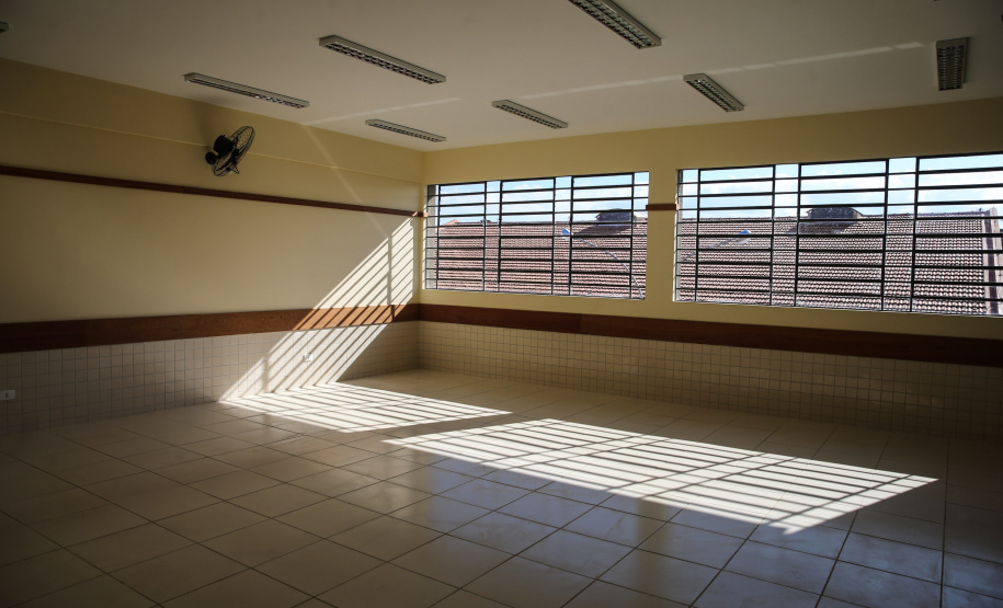 Obras do Colégio Estadual Ribeirão Grande no Jardim Paulista em Campina Grande do Sul. 30/09/2019  -  Foto: Geraldo Bubniak/AEN