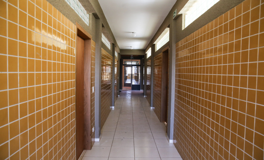 Obras do Colégio Estadual Ribeirão Grande no Jardim Paulista em Campina Grande do Sul. 30/09/2019  -  Foto: Geraldo Bubniak/AEN