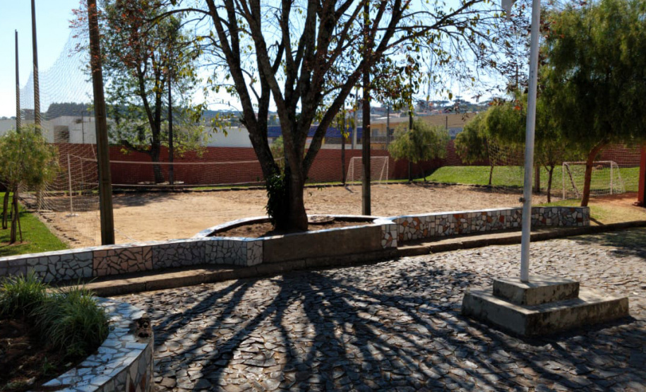 Colégio Estadual Claudino dos Santos, em Ipiranga. Foto: Divulgação/FundeparColégio Estadual Claudino dos Santos, em Ipiranga. Foto: Divulgação/Fundepar