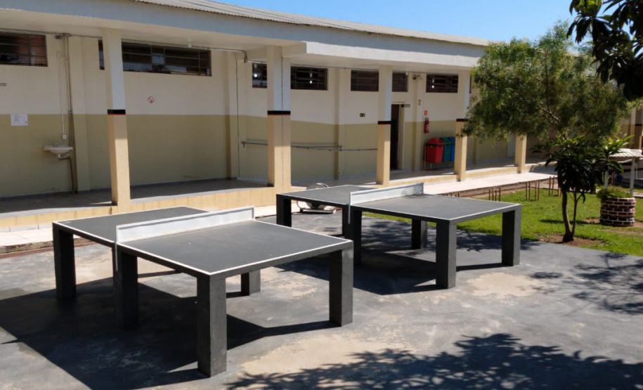 Colégio Estadual Claudino dos Santos, em Ipiranga. Foto: Divulgação/Fundepar