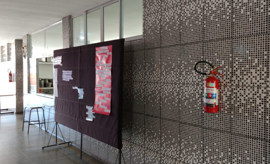 Colégio Estadual Claudino dos Santos, em Ipiranga. Foto: Divulgação/Fundepar