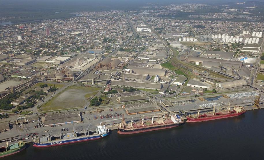 Setor portuário responde por até 67% da arrecadação de ISS. Foto:José Fernando Ogura/AEN