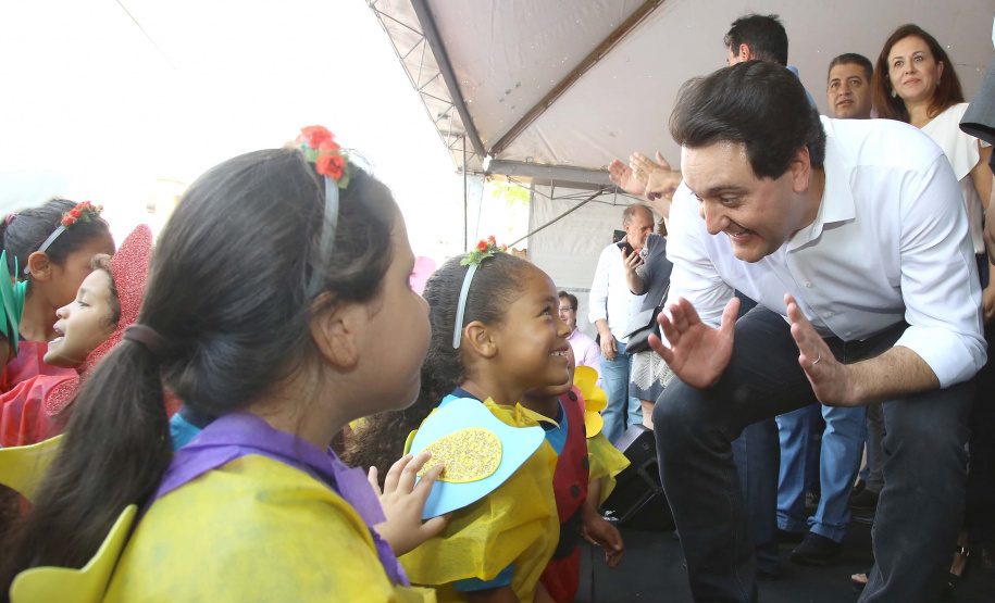 Governador Carlos Massa Ratinho Junior em Londrina. Londrina,03/10/2019 Foto:Jaelson Lucas / AEN