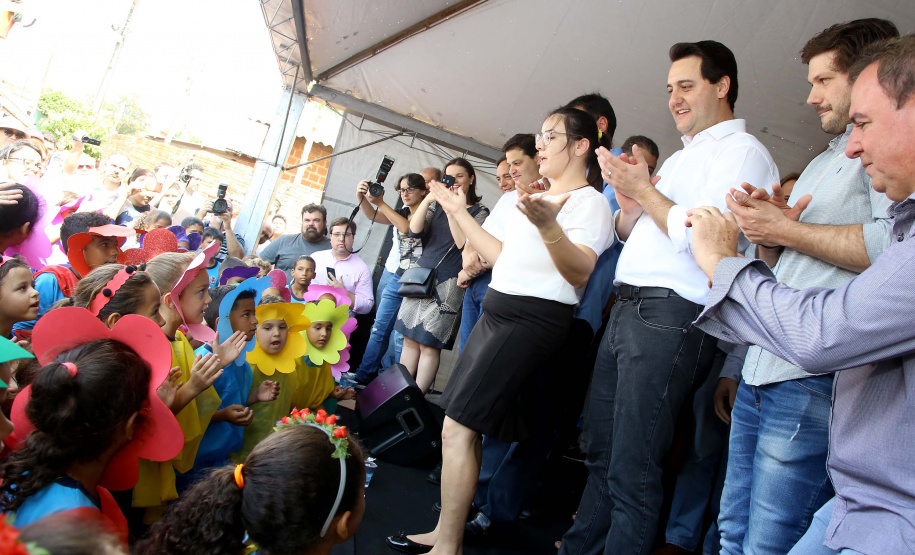 Governador Carlos Massa Ratinho Junior em Londrina. Londrina,03/10/2019 Foto:Jaelson Lucas / AEN