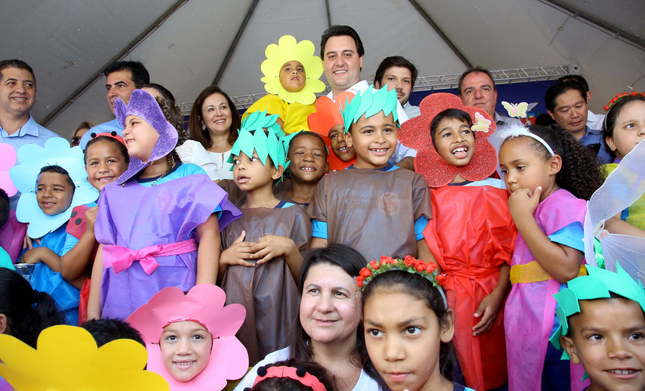 Governador Carlos Massa Ratinho Junior em Londrina. Londrina,03/10/2019 Foto:Jaelson Lucas / AEN
