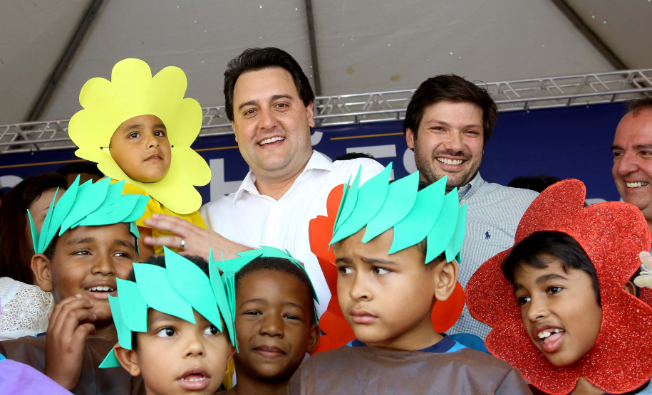 Governador Carlos Massa Ratinho Junior em Londrina. Londrina,03/10/2019 Foto:Jaelson Lucas / AEN