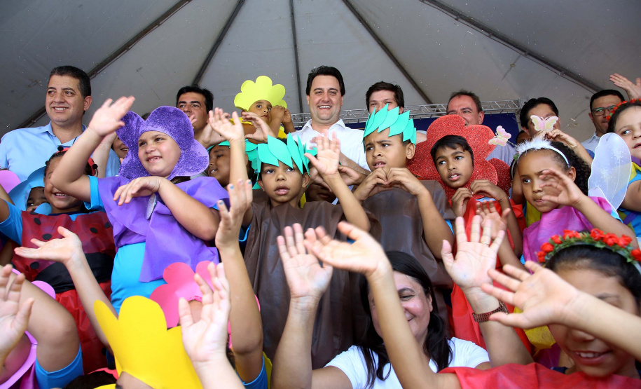Governador Carlos Massa Ratinho Junior em Londrina. Londrina,03/10/2019 Foto:Jaelson Lucas / AEN