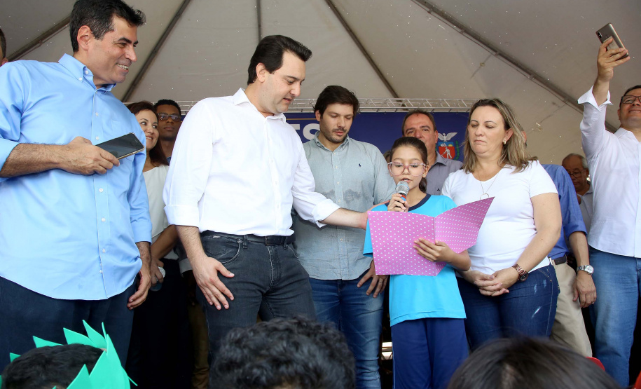 Governador Carlos Massa Ratinho Junior em Londrina. Londrina,03/10/2019 Foto:Jaelson Lucas / AEN