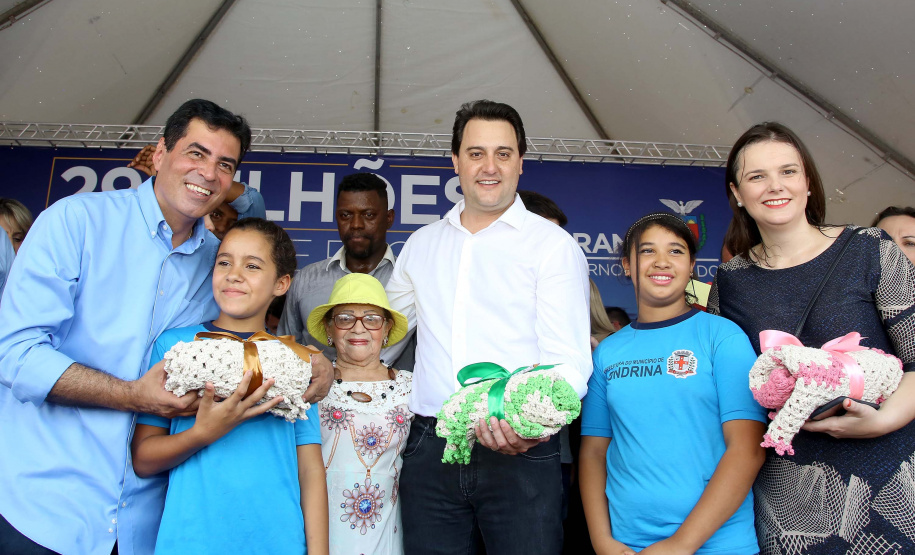Governador Carlos Massa Ratinho Junior em Londrina. Londrina,03/10/2019 Foto:Jaelson Lucas / AEN
