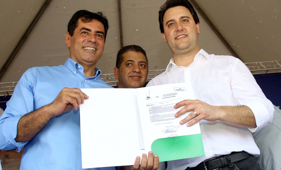 Governador Carlos Massa Ratinho Junior em Londrina. Londrina,03/10/2019 Foto:Jaelson Lucas / AEN