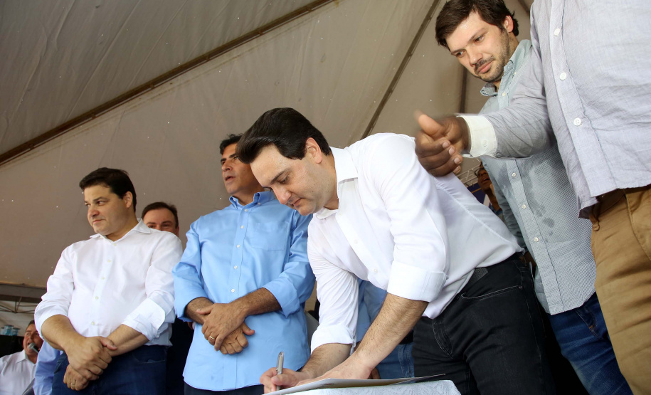 Governador Carlos Massa Ratinho Junior em Londrina. Londrina,03/10/2019 Foto:Jaelson Lucas / AEN