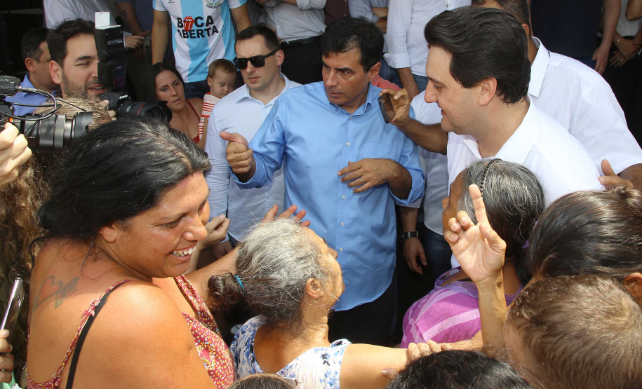 Governador Carlos Massa Ratinho Junior em Londrina. Londrina,03/10/2019 Foto:Jaelson Lucas / AEN