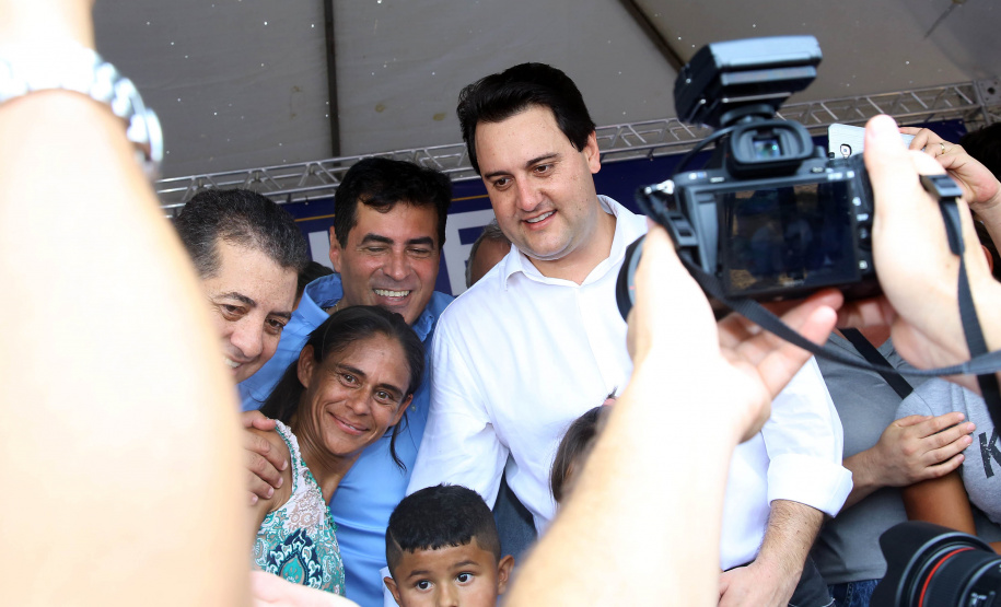 Governador Carlos Massa Ratinho Junior em Londrina. Londrina,03/10/2019 Foto:Jaelson Lucas / AEN