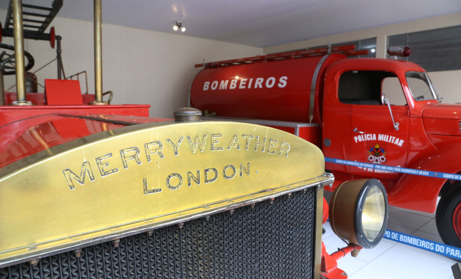 Abertura Centro Histórico do Corpo de Bombeiros.
Foto Gilson Abreu/AEN