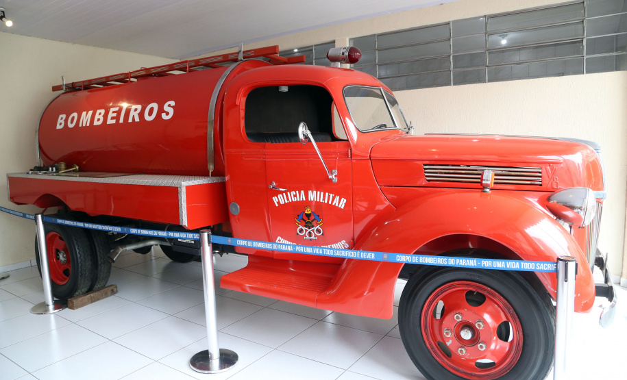 Abertura Centro Histórico do Corpo de Bombeiros.
Foto Gilson Abreu/AEN