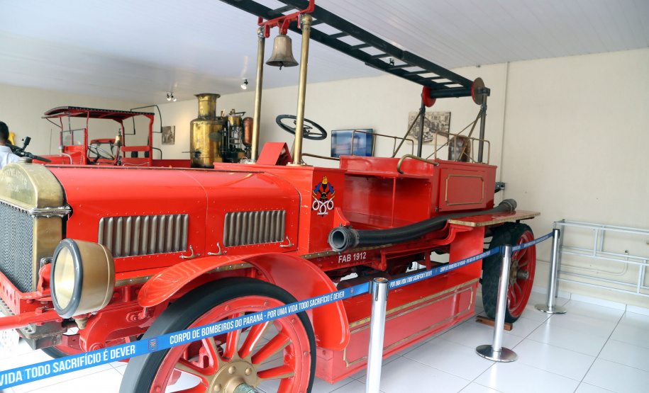 Abertura Centro Histórico do Corpo de Bombeiros.
Foto Gilson Abreu/AEN