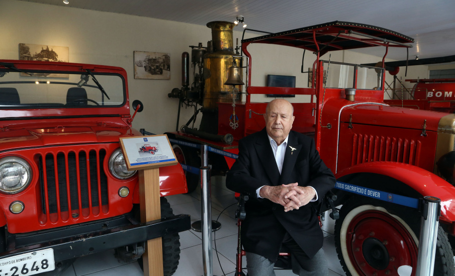 Abertura Centro Histórico do Corpo de Bombeiros.
Na foto Alceu Nascimento
Foto Gilson Abreu/AEN