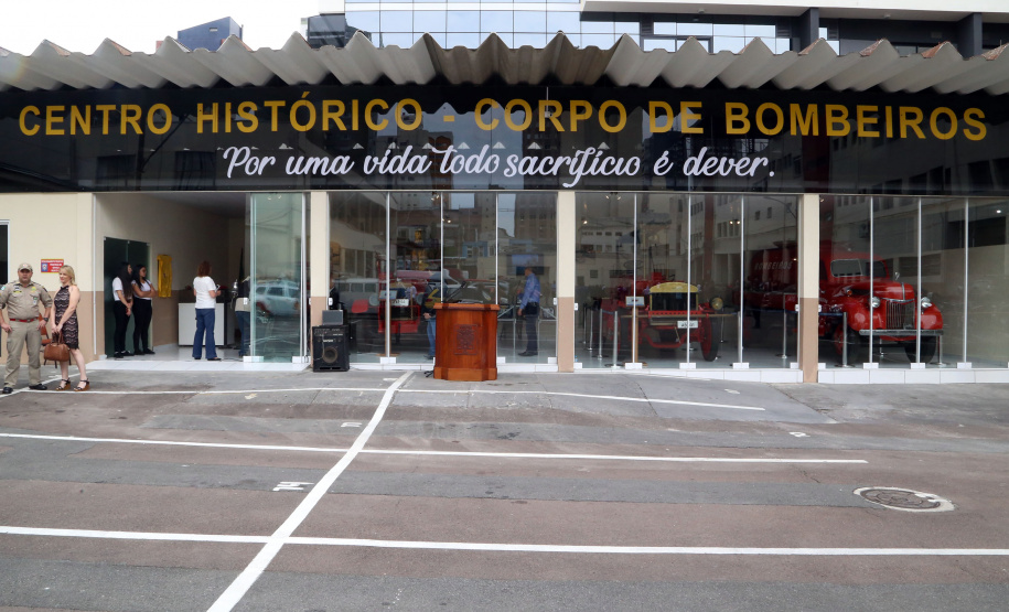 Abertura Centro Histórico do Corpo de Bombeiros.
Foto Gilson Abreu/AEN